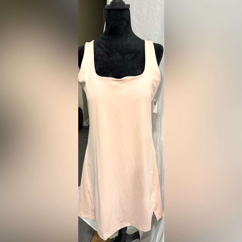 Light Pink Athletic Skort Dress